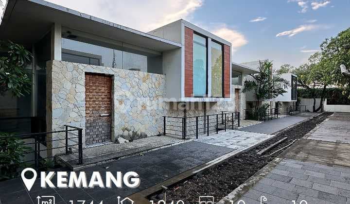 JUAL BAWAH NJOP, KLUSTER SIAP SELL BACK DI KAWASAN KEMANG