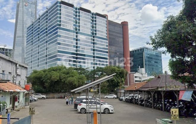 Tanah Luas Siap Bangun, Bisa 11 Lantai , Dekat Gatot Subroto
