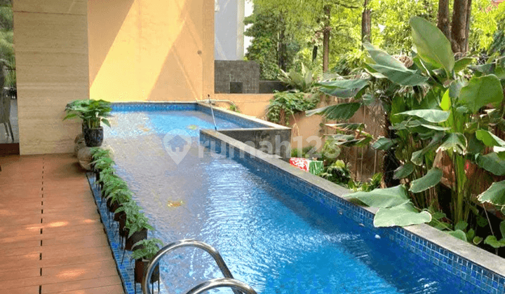 Beautiful House in the Premium Simprug Area, South Jakarta