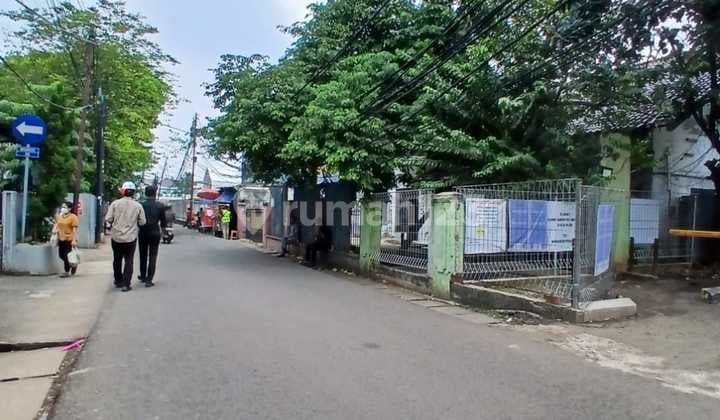 Tanah Luas, Cocok Untuk Padel, Strategis Dekat TB Simatupang