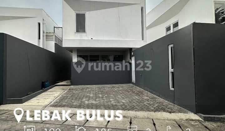 RUMAH CANTIK TOWNHOUSE LEBAK BULUS, JAKARTA SELATAN