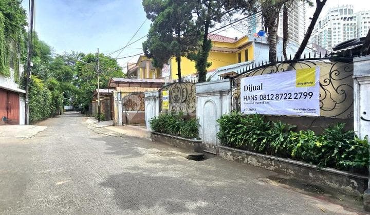 Tanah Datar Siap Bangun Strategis Dekat Pakubuwono