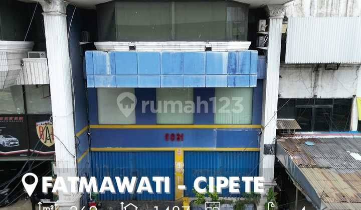 Ruko Strategis Dekat Stasiun MRT