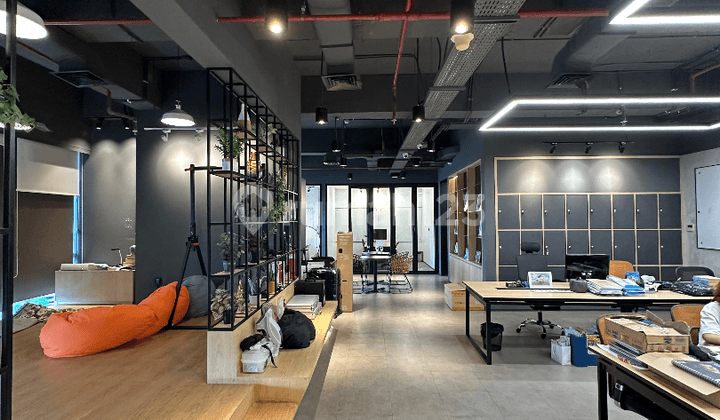 Office Space Full Furnish , Siap Huni Di Kawasan SCBD