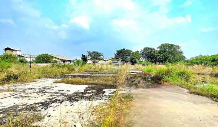 Tanah Ex Pabrik, Zona Industri, Dekat Ke Pelabuhan dan Akses JORR