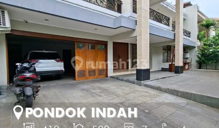 Rumah Mewah Pondok Indah