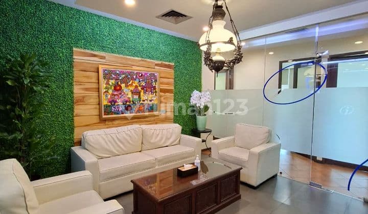 Office Space Investment, Already Tenanted, @Office 8 SCBD