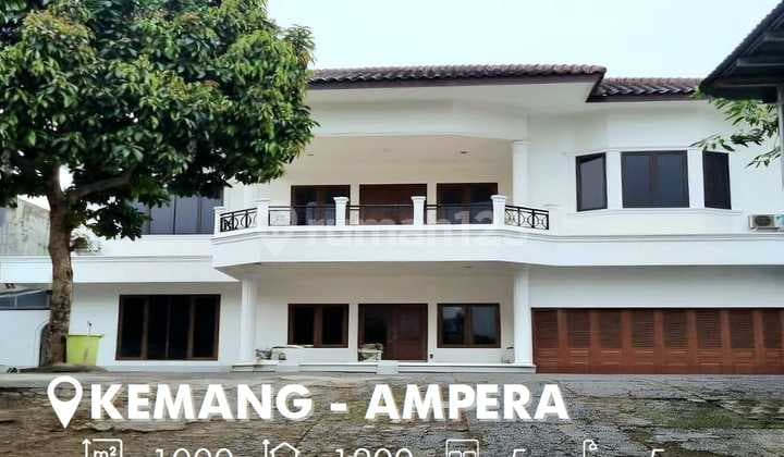 Rumah Cantik Siap Huni Dekat Kawasan Kemang
