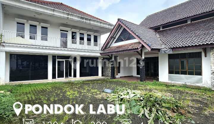 Rumah Hitung Tanah di Pondok Labu