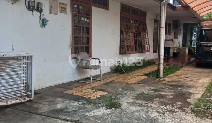 Rumah Tua Hitung Tanah, Cocok Bangun Rumah Kos, Dekat MRT Cipete
