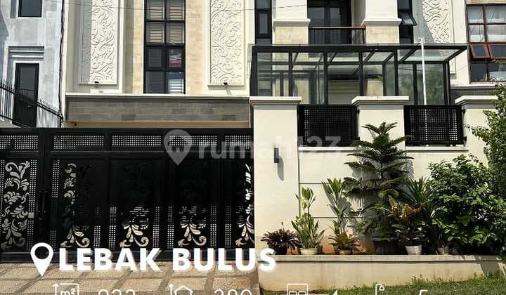 RUMAH CANTIK MEWAH DI LEBAK BULUS