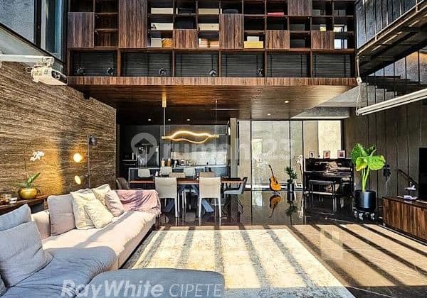 Rumah Baru Modern Mewah di Pondok Indah