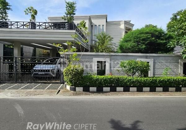 Rumah Bagus Furnished di Bintaro Jakarta Selatan