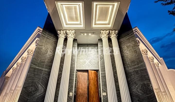 Rumah Mewah Baru European Style Di Pondok Indah