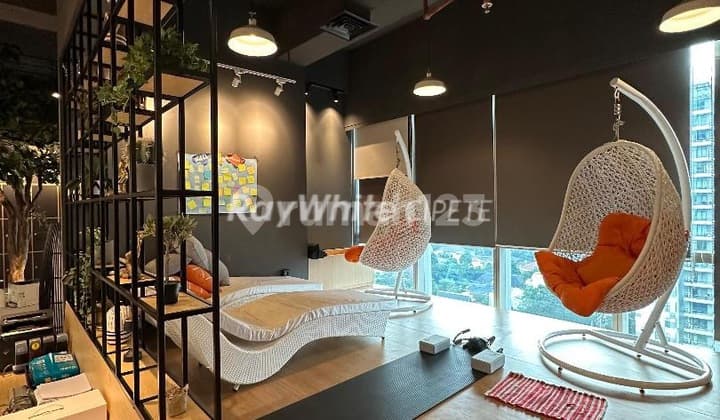 Kantor dan Office Space di Office 8 Scbd