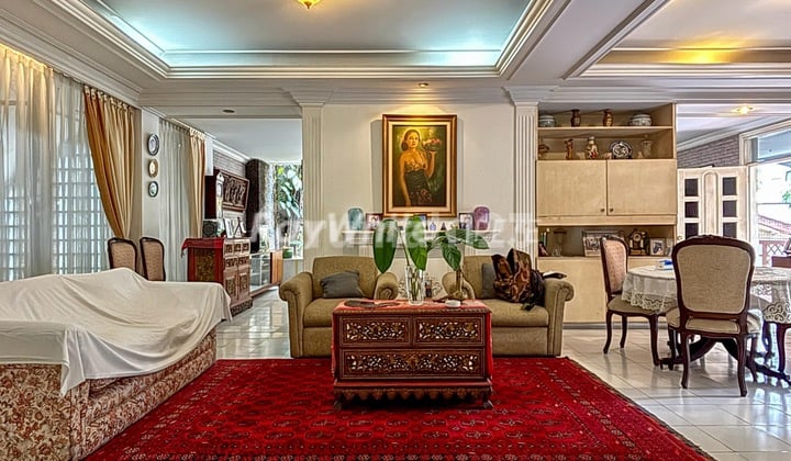 Rumah Siap Huni Cocok Untuk Bisnis Dan Kantor Di Kebayoran Baru