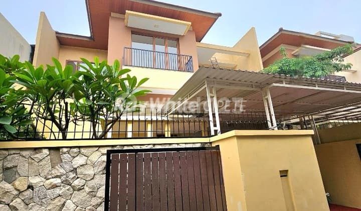 Ready to Live In and Nice House in Kemang, South Jakarta