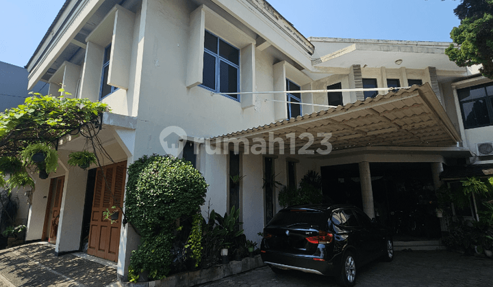 Rumah Dijual Di Cipete Antasari Rumah Terawat Bangunan Kokoh