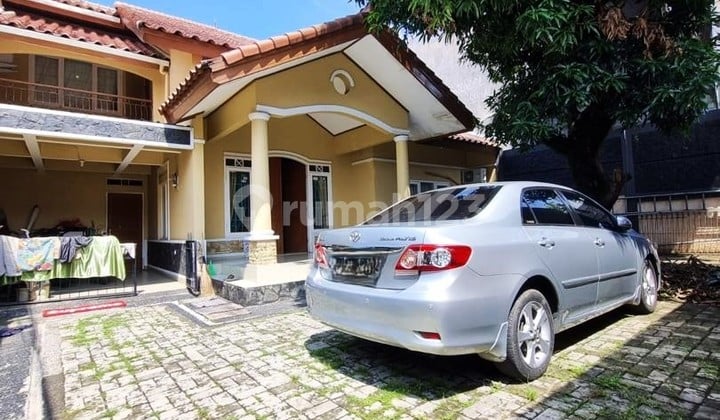 Rumah Siap Huni Nyaman Dekat Tol Kukusan Depok