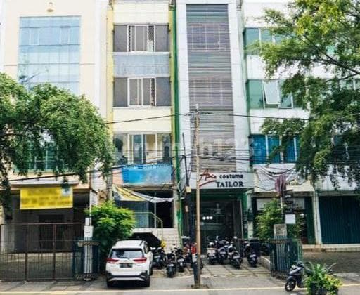 Ruko Di Jalan Wahid Hasyim Tanah Abang Jakarta Dijual