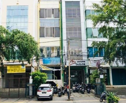 Ruko Di Jalan Wahid Hasyim Tanah Abang Jakarta Dijual