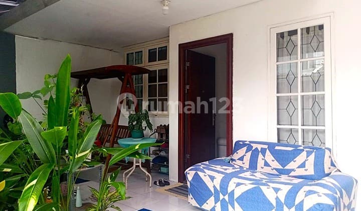 Rumah Dalam Komplek Di Pondok Cabe Ilir Tangerang Selatan Banten