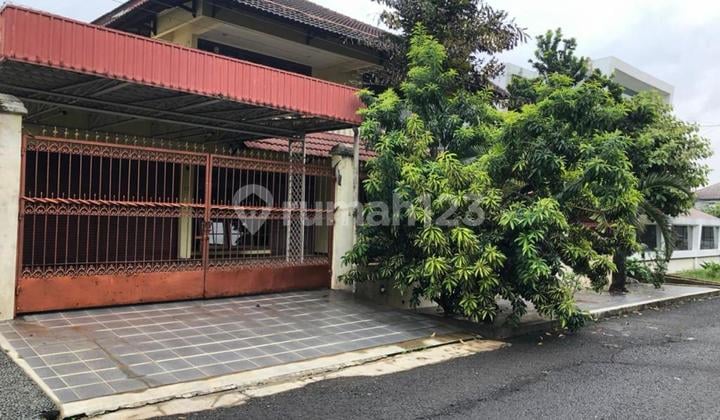 Rumah Dalam Perumahan SHM Luas Bebas Banjir Di Cinere Depok