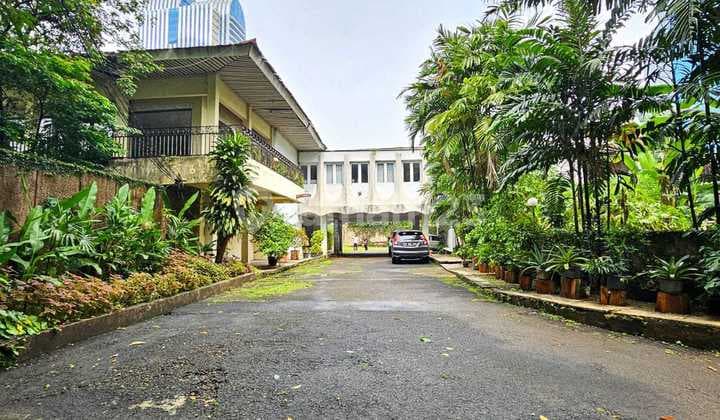 Price Drop on Old House, Land Calculation, Dukuh Patra Kuningan Jakarta