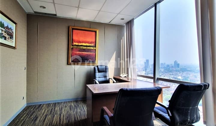 Office Space Office 88 Unit 27 G, Menteng Dalam Jakarta Selatan