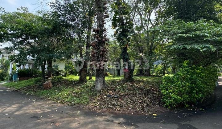 Tanah Kavling 262m2 Huk The Green Bsd Tangerang Selatan Dekat Tol