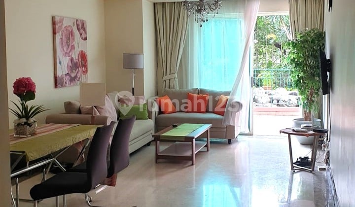 Dijual Apartemen Casablanca 1Br Furnished Tebet Jakarta Selatan