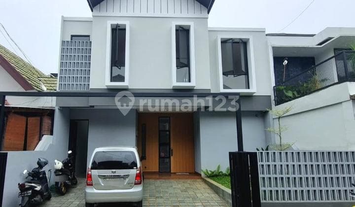 Rumah Baru Modern Minimalis Cluster Terdepan Bintaro Sektor 3