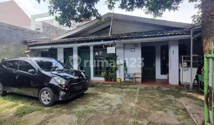 Tanah di Kalibata Jakarta Selatan - Ada Rumah Lama