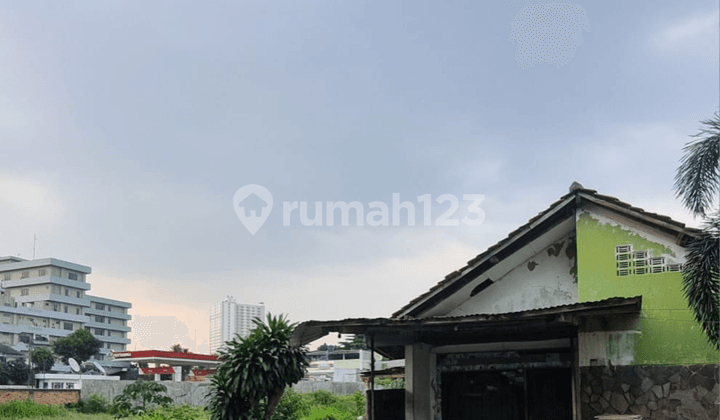 Commercial Zone Land Price Close to NJOP Roadside Area Depok
