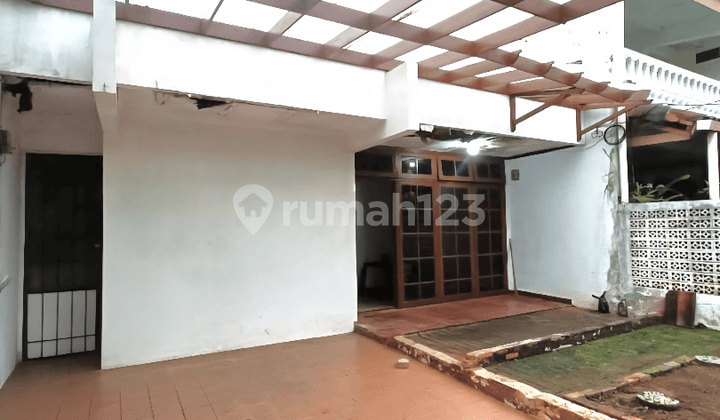 Rumah Hitung Tanah Lokasi Pondok Indah Jakarta Belakang PIM 3