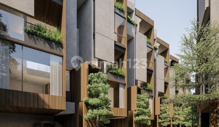 Rumah Brand New Dijual Dalam Townhouse Kemang Jakarta Selatan