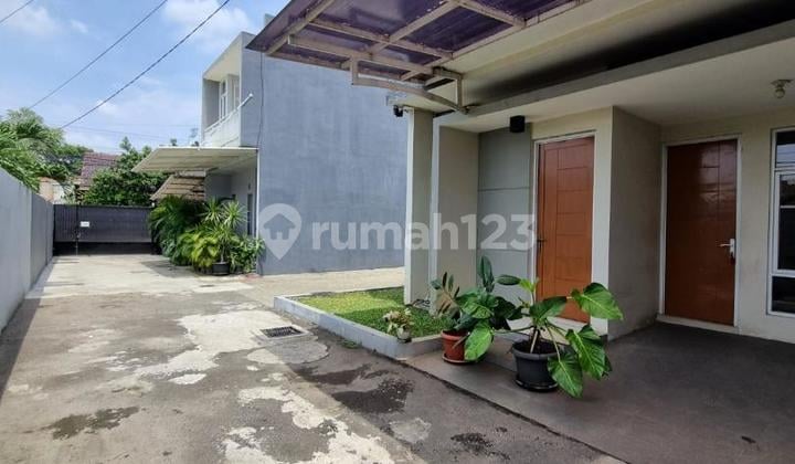 Rumah Kavling Dalam Cluster Dijual Di Jagakarsa Jakarta Selatan