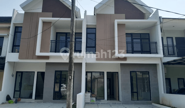 Rumah Brandnew Dijual Perumahan Ciater Serpong Tangerang Selatan
