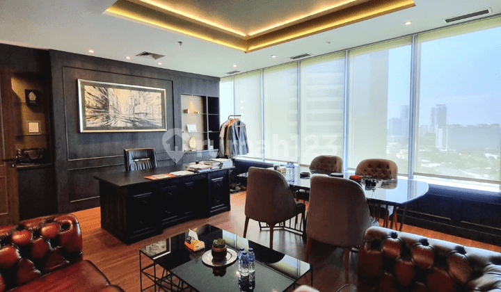 Kantor Office Opace The East Kuningan Dijual Setiabudi Jakarta