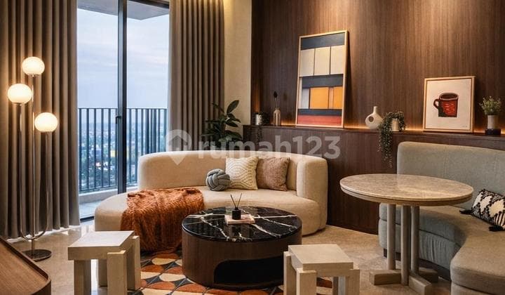 Arumaya 2BR Furnished Apartment for Rent in Cilandak
