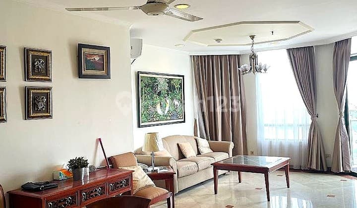 Disewa Apartemen Permata Gandaria Furnished 2BR Strategis