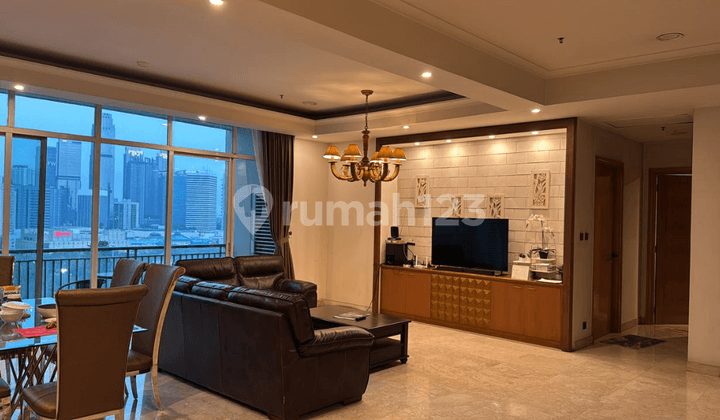 Senayan Residence Apartment 3BR Patal Senayan Kebayoran Jakarta