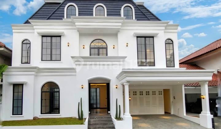 Rumah Cantik Puri Bintaro Sektor 9 Tangerang Selatan