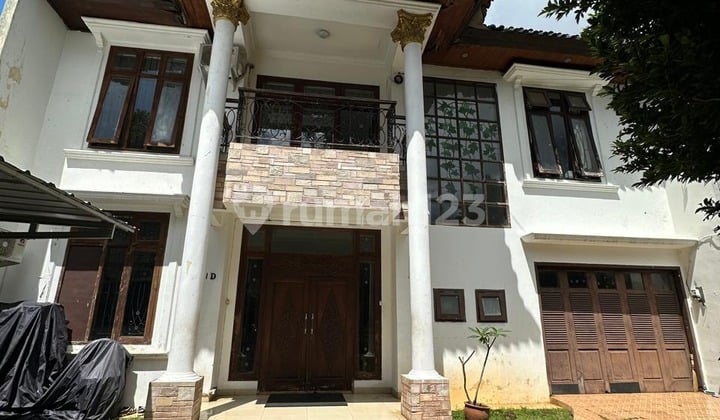 Rumah Dalam Cluster Pondok Labu Jakarta Sekatan