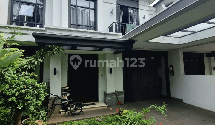 Rumah Ekslusif di Edenhaus Simatupang Jakarta Selatan Dijual