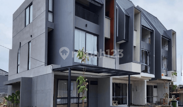 Rumah Brand New Dalam Cluster Di Pondok Labu Jakarta Selatan
