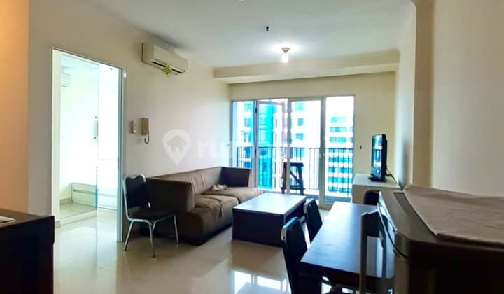Apartment Hampton Tower C 2BR 82m² Cilandak South Jakarta