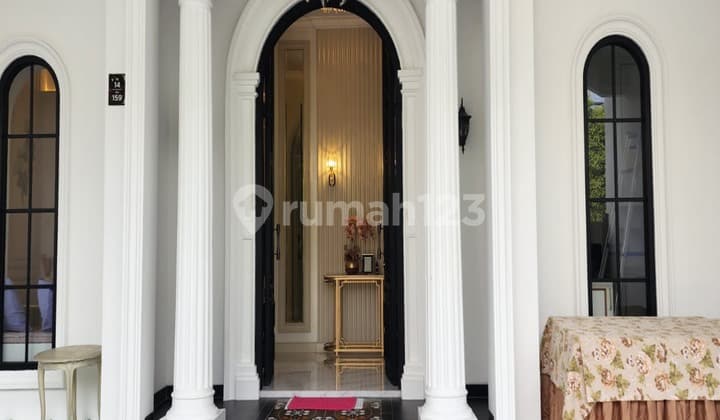 Rumah Baru Full Furnished Di Pondok Indah