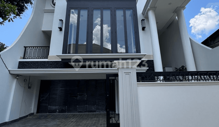 Brand New American Classic House In Cipete