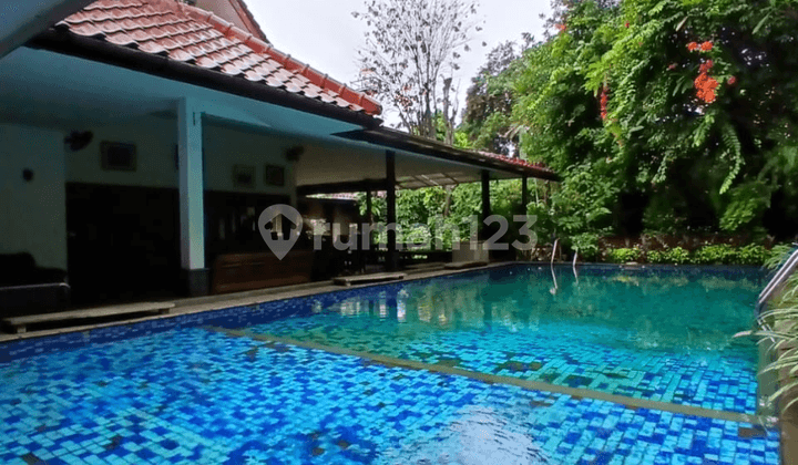 Rumah Etnik Siap Huni di Cipete - Dekatn Stasiun MRT